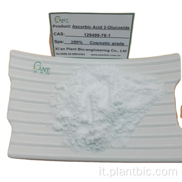 Sbiancamento della pelle Acido Ascorbico 2-Glucoside AA2G